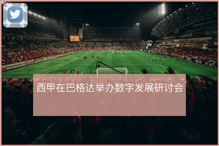 西甲在巴格达举办数字发展研讨会