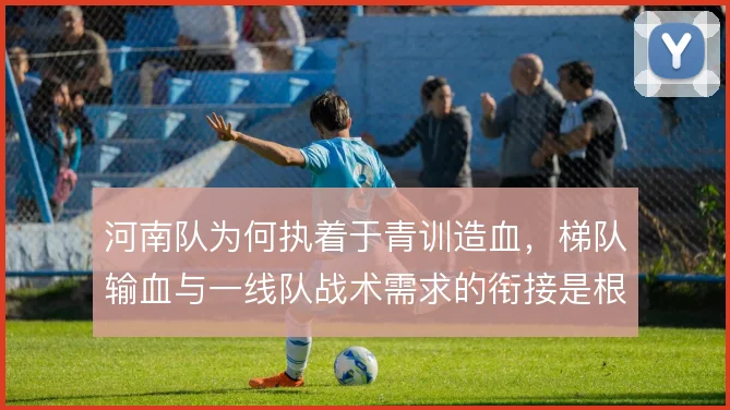 河南队为何执着于青训造血，梯队输血与一线队战术需求的衔接是根本课题